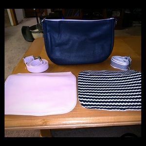 Studio Thirty One (Navy) Modern w/ 2Flaps & Straps